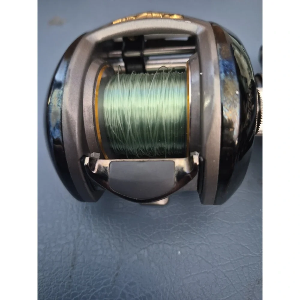 Johnny Morris Signature Series XPS JMX20HD High Speed 6.4:1 11 Bearings Baitcast